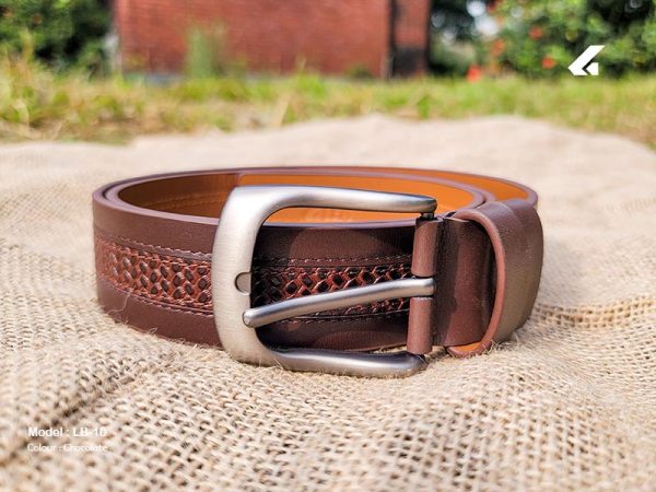 Classic Genuine Leather Belt LB-10 - Image 3