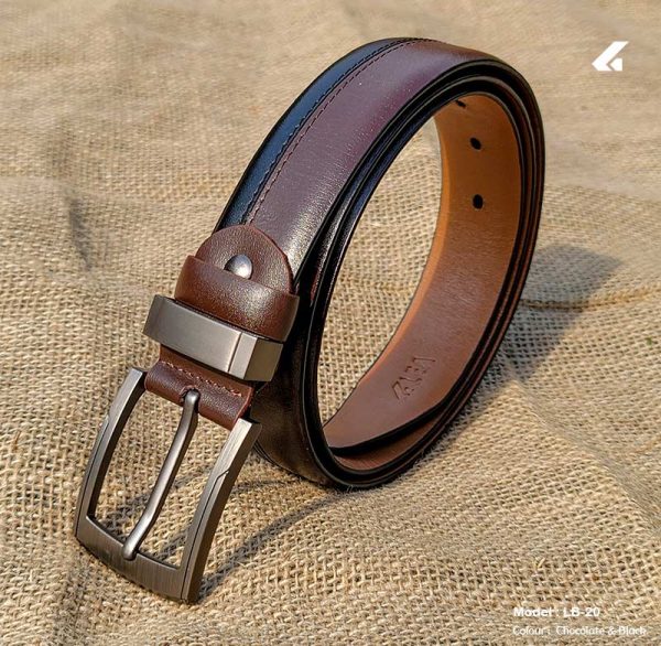 Classic Genuine Leather Belt LB-20 - Image 2