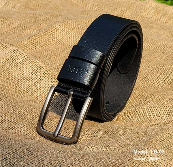 Genuine Leather Belt LB-06 - Image 2