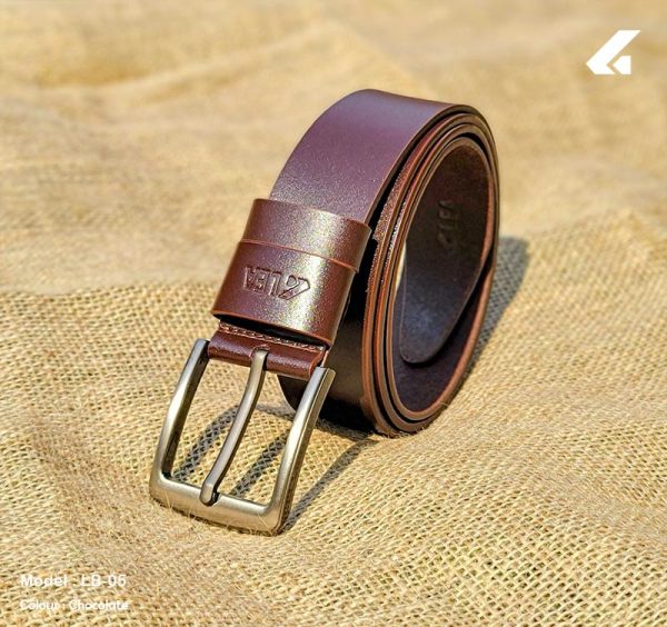 Genuine Leather Belt LB-05 - Image 2