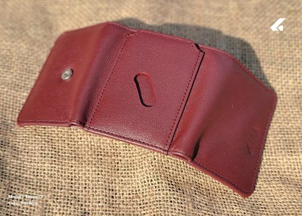 Trifold Leather Wallet Nano-01 - Image 2