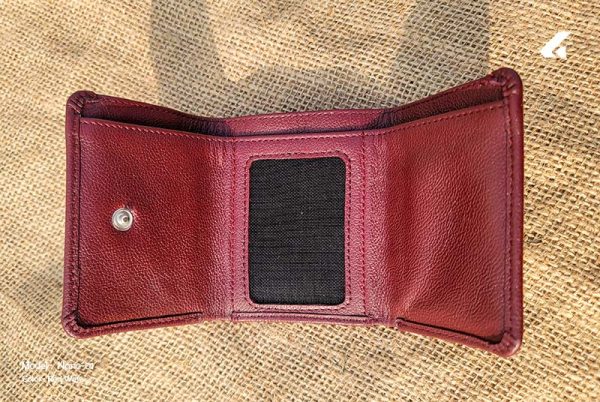 Trifold Leather Wallet Nano-01 - Image 3