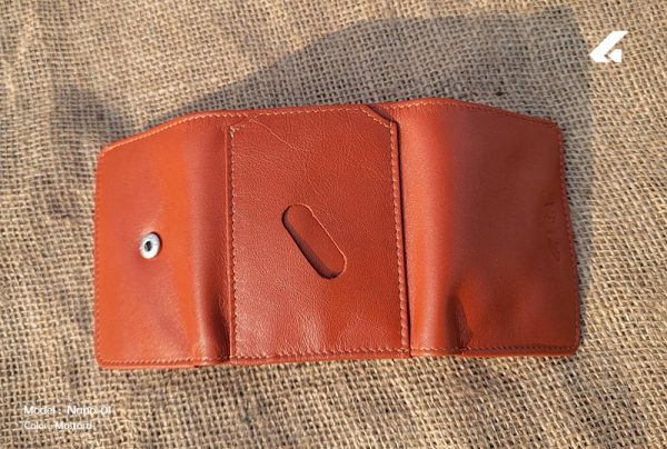 Trifold Leather Wallet Nano-01